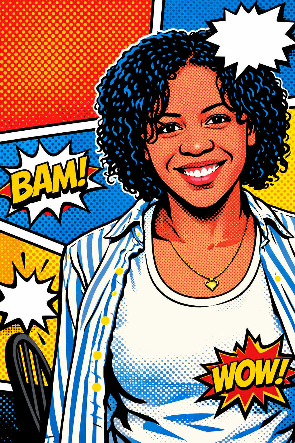 Picture of author (Joyia Echols) at 25 years old